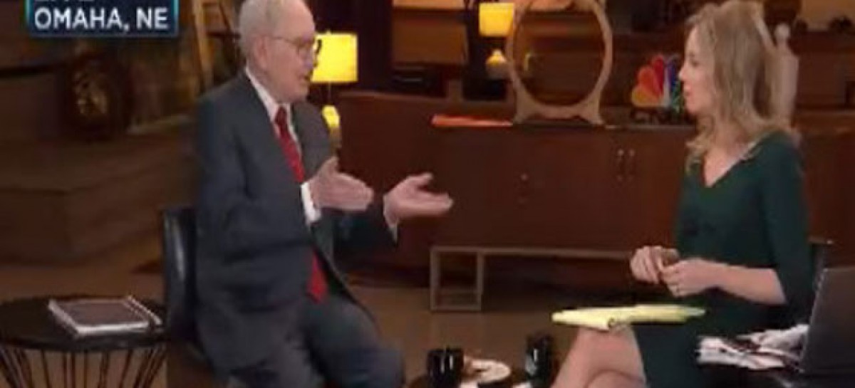 Buffett: Auto insurance rates are going up, distracted drivers a problem