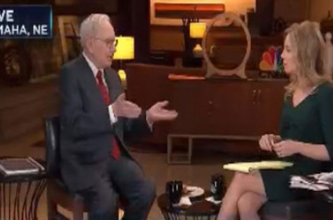 Buffett: Auto insurance rates are going up, distracted drivers a problem