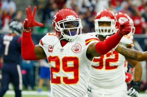 Chiefs place franchise tag on All-Pro safety Eric Berry