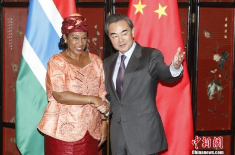 Gambia forms ties with China after rejecting Taiwan