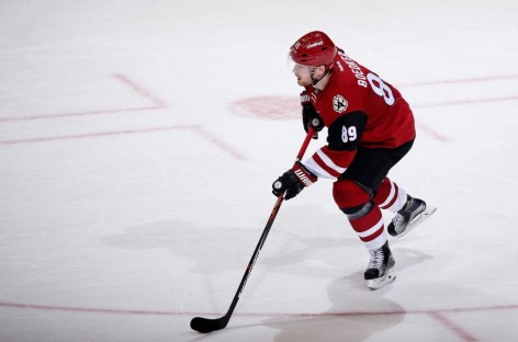 Coyotes make pair of minor league deals after Boedker trade