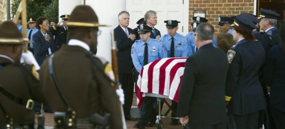 Honoring slain Prince William County officer