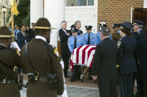 Honoring slain Prince William County officer