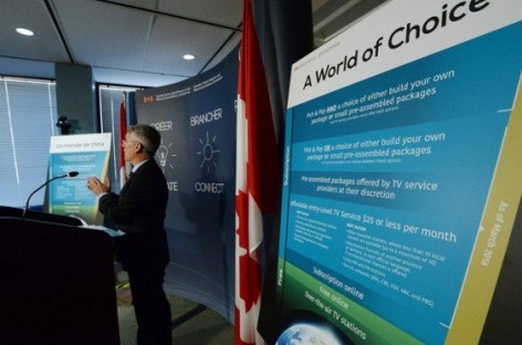 Consumers eye new options as CRTC-mandated trimmed down TV takes effect