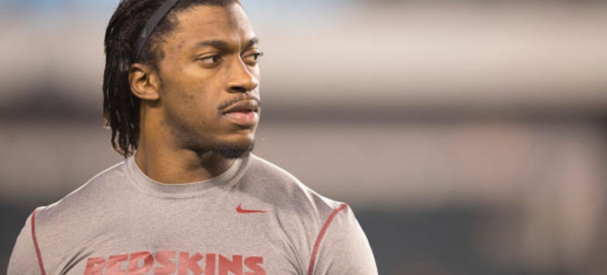 RGIII released by Redskins