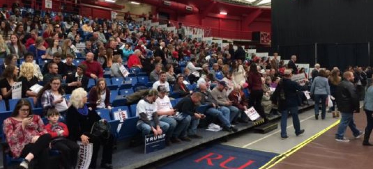 Photographer, Secret Service confrontation at Trump rally