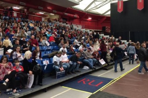 Photographer, Secret Service confrontation at Trump rally