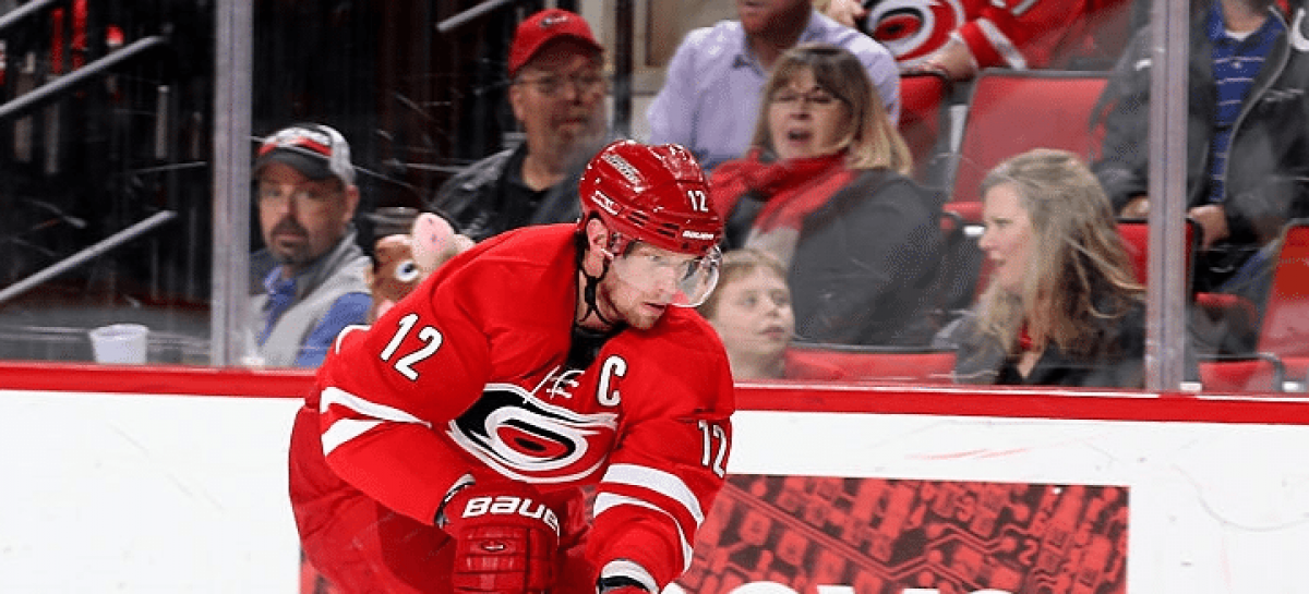 Hurricanes trade captain Eric Staal to New York Rangers