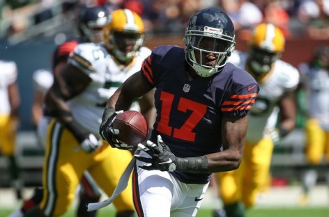 Bears place franchise tag on WR Jeffery