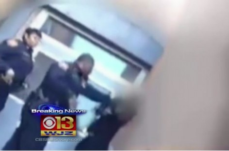 Video Appears To Show School Officer Hitting, Kicking Young Man