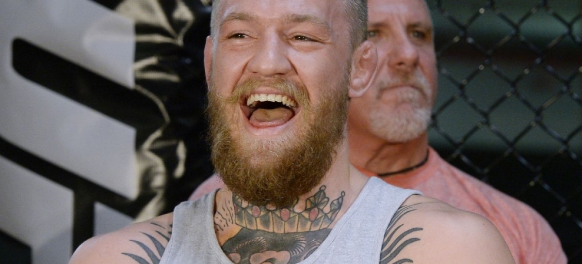 UFC 196: Watch Conor McGregor Surprise Super Fan at His Apartment