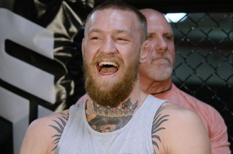 UFC 196: Watch Conor McGregor Surprise Super Fan at His Apartment