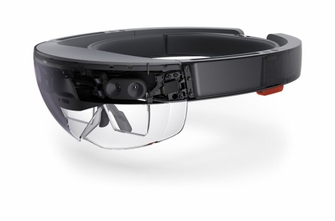 Microsoft reveals $3000 HoloLens dev kit, hardware specs