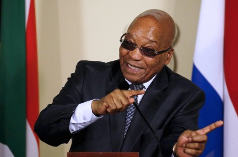 South Africa’s Zuma survives new no-confidence vote