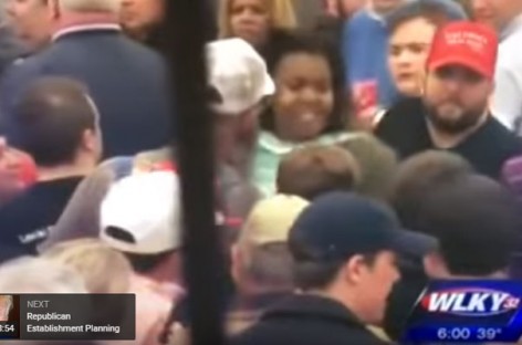 Protesters in Kentucky claim they were assaulted at Trump rally