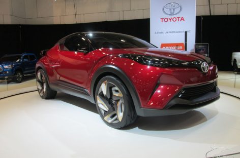 Geneva Motor Show: Toyota reveals compact crossover