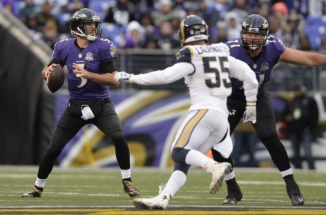 Ravens, Joe Flacco agree to extension through 2021 season