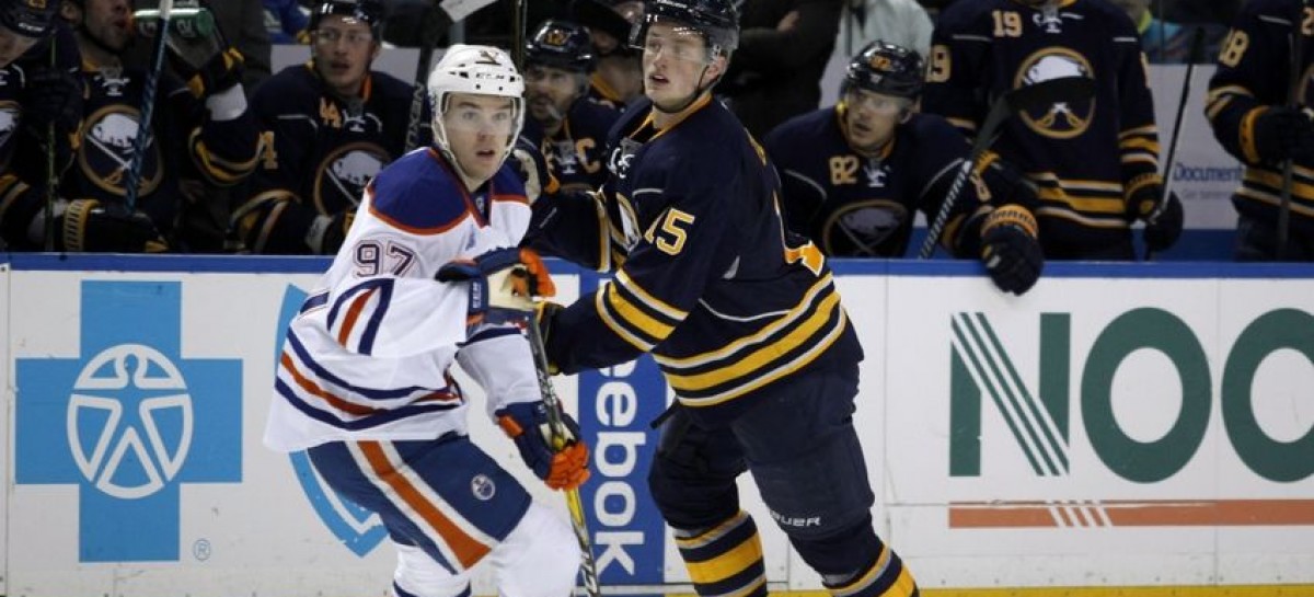 Rookie Connor McDavid scores 22 seconds in vs. Sabres