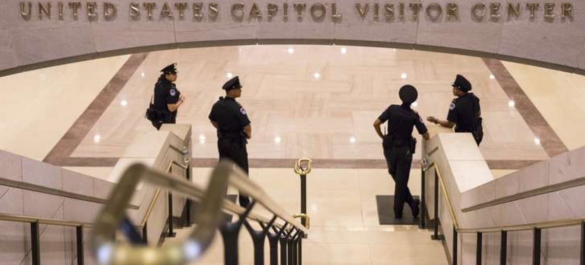 Shooting at US Capitol, suspect injured and in custody