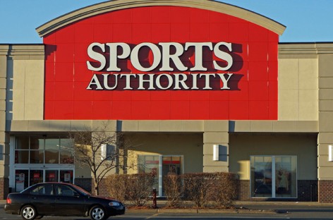 Sports Authority files for Chapter 11