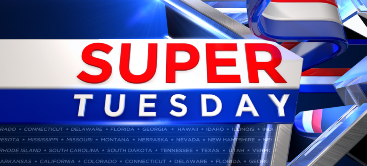 Super Tuesday: Trump And Clinton Eye Big Wins