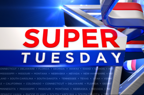 Super Tuesday: Trump And Clinton Eye Big Wins