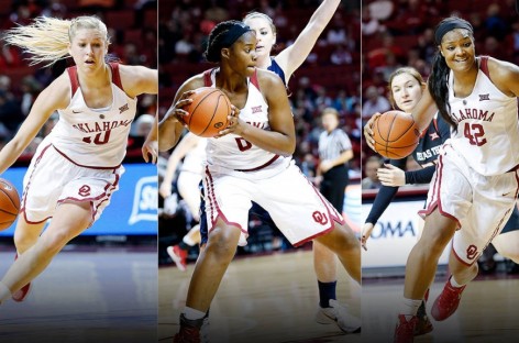 Three Sooners Earn Big 12 Honors