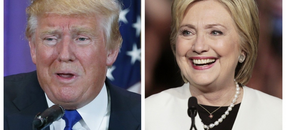 Frontrunners widen gap on Super Tuesday, but rivals remain persistent