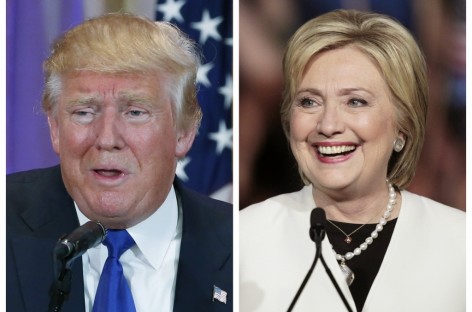 Frontrunners widen gap on Super Tuesday, but rivals remain persistent