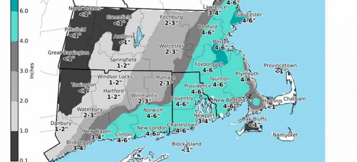 Welcome spring: Winter storm warning begins tonight, up to 8 inches possible