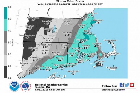 Welcome spring: Winter storm warning begins tonight, up to 8 inches possible