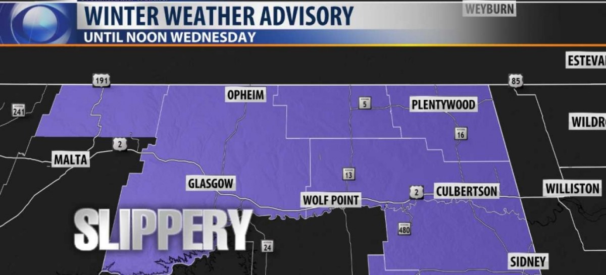 Up to foot of snow expected in The County in Wednesday storm