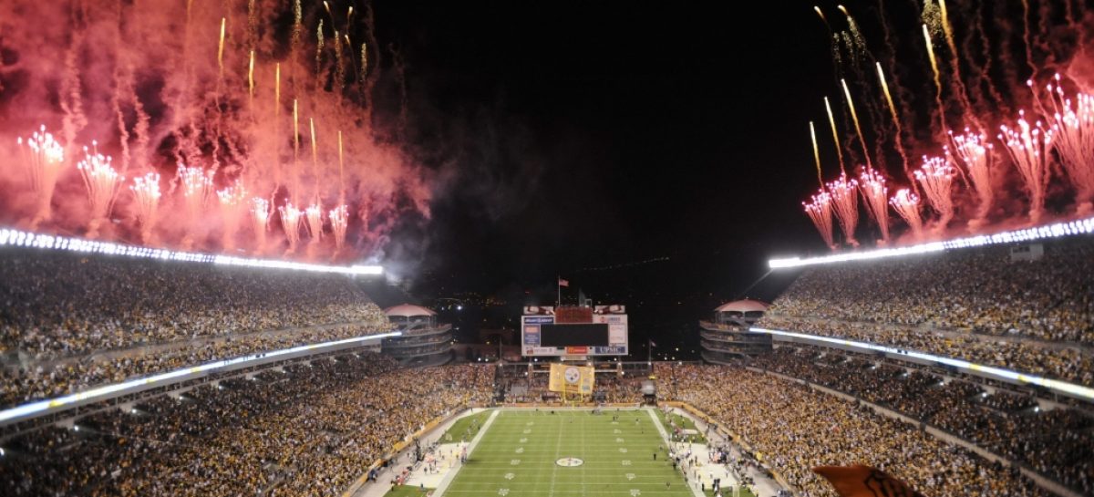 Steelers open preseason play with two home games