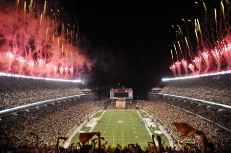 Steelers open preseason play with two home games