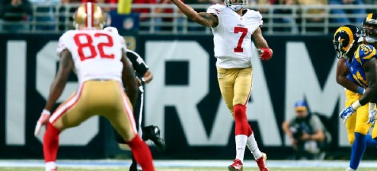 Kap present for start of 49ers’ offseason program