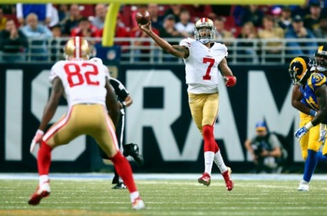 Kap present for start of 49ers’ offseason program