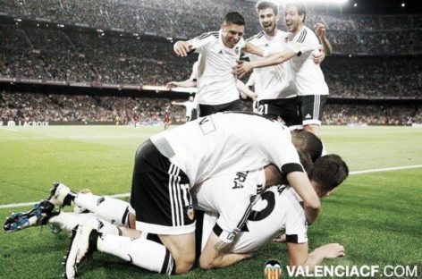 Barcelona title defence suffers fresh setback as Valencia stun faltering leaders