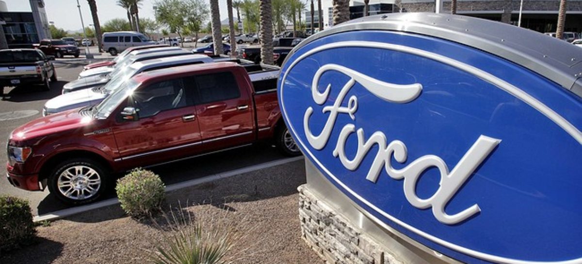 Ford recalls 202000 vehicles for transmission issue