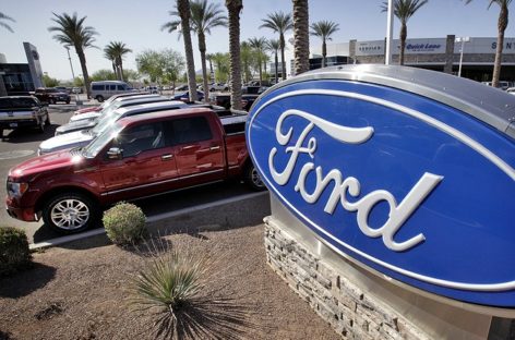 Ford recalls 202000 vehicles for transmission issue