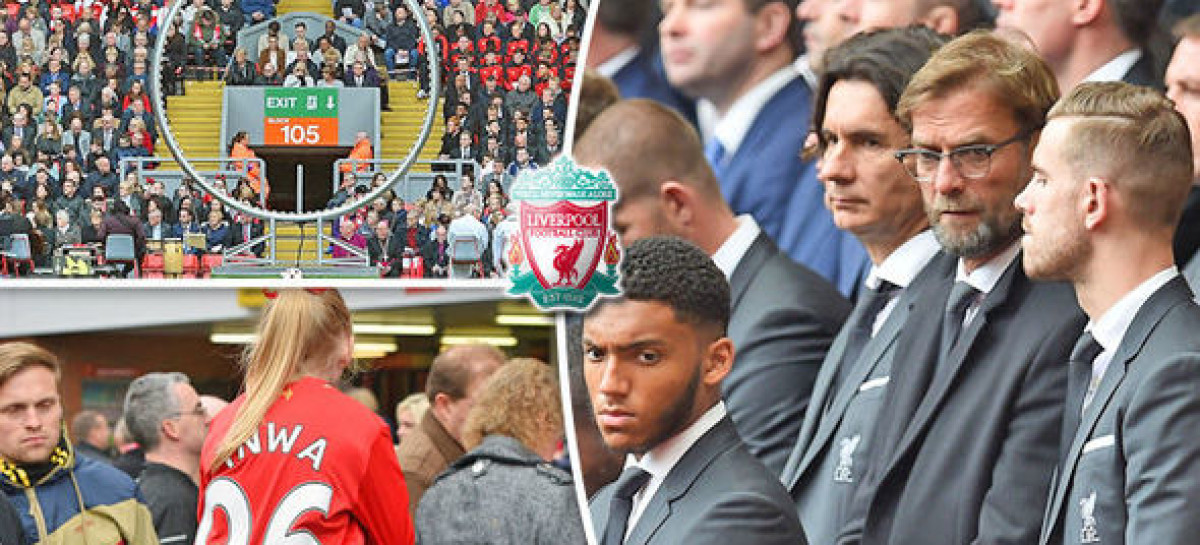 Anfield stars past and present join bereaved at last Hillsborough memorial