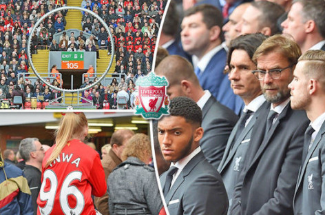 Anfield stars past and present join bereaved at last Hillsborough memorial