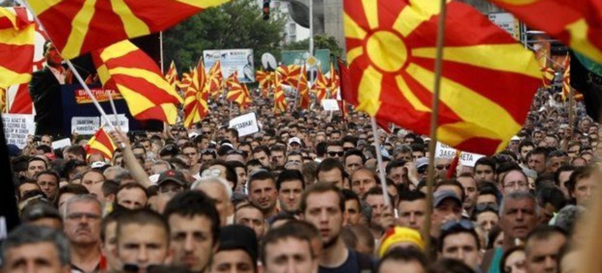 EU mediators urge talks to end Macedonia’s political crisis