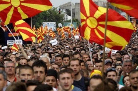 EU mediators urge talks to end Macedonia’s political crisis