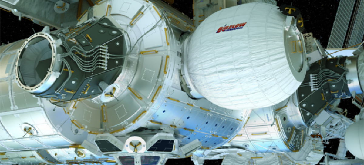 ISS astronauts are about to take delivery of an inflatable room