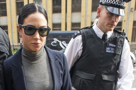 Tulisa gets 15 month driving ban