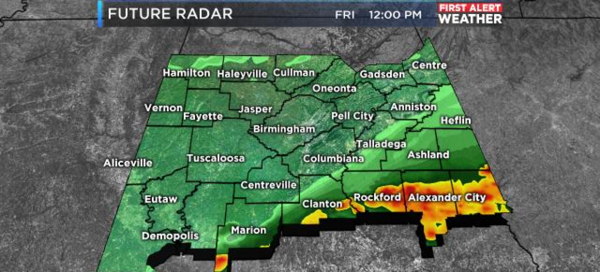 Tennessee Valley at slight risk for severe storms