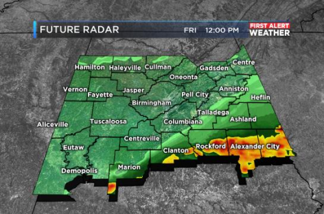 Tennessee Valley at slight risk for severe storms