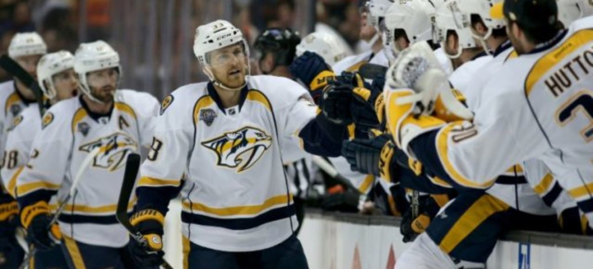 Predators hand Ducks fourth straight Game 7 home loss