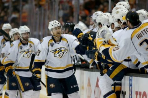 Predators hand Ducks fourth straight Game 7 home loss