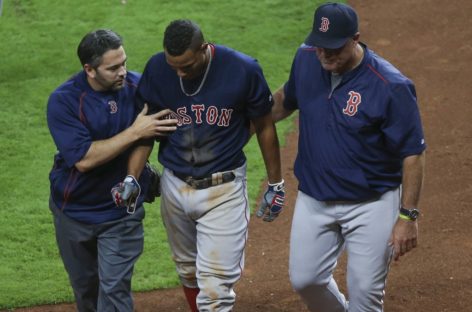 Bradley, Bosox win in 12 vs Astros after Kimbrel blows save